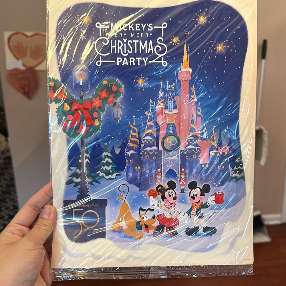 Mickey’s Very Merry Christmas Party 2022 Print